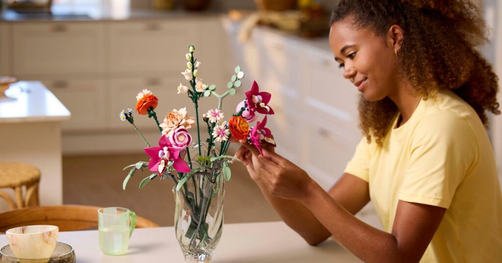 Lego builds record earnings from botanical-themed bricks and brand deals
