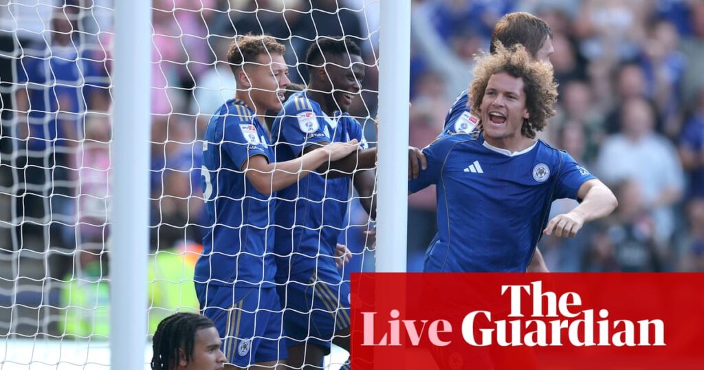 Leicester v Sheffield Wednesday: Championship – as it happened | Championship Leicester v Sheffield Wednesday: Championship – as it happened | Championship
