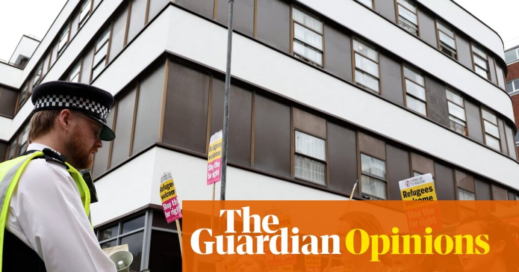 Lessons from an asylum hotel counter-protest: calling our opponents ‘fascist’ doesn’t work | David Renton