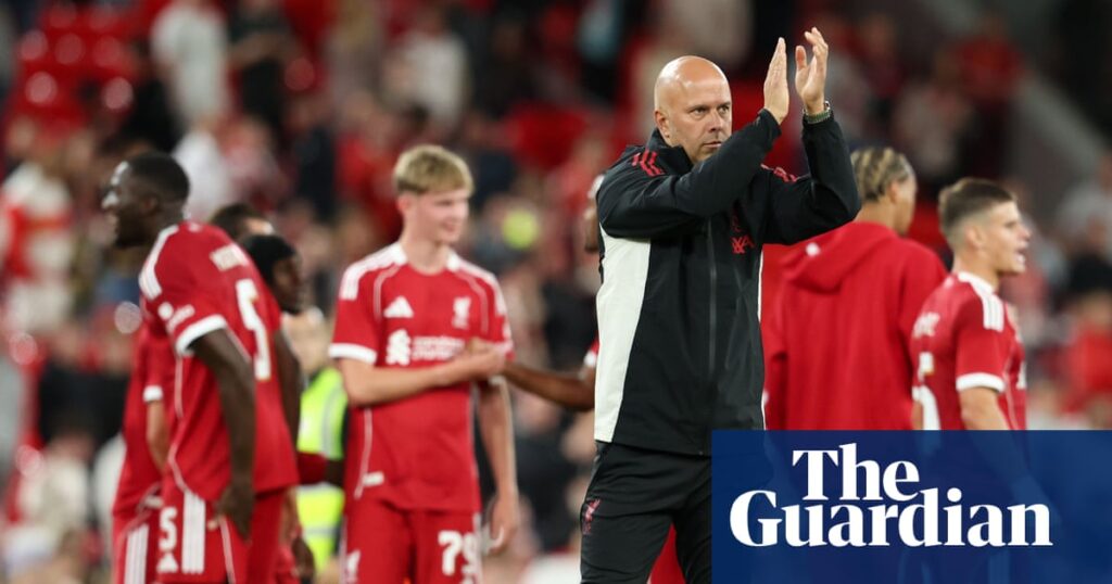 Liverpool should be title favourites but not because of spending, insists Slot | Liverpool