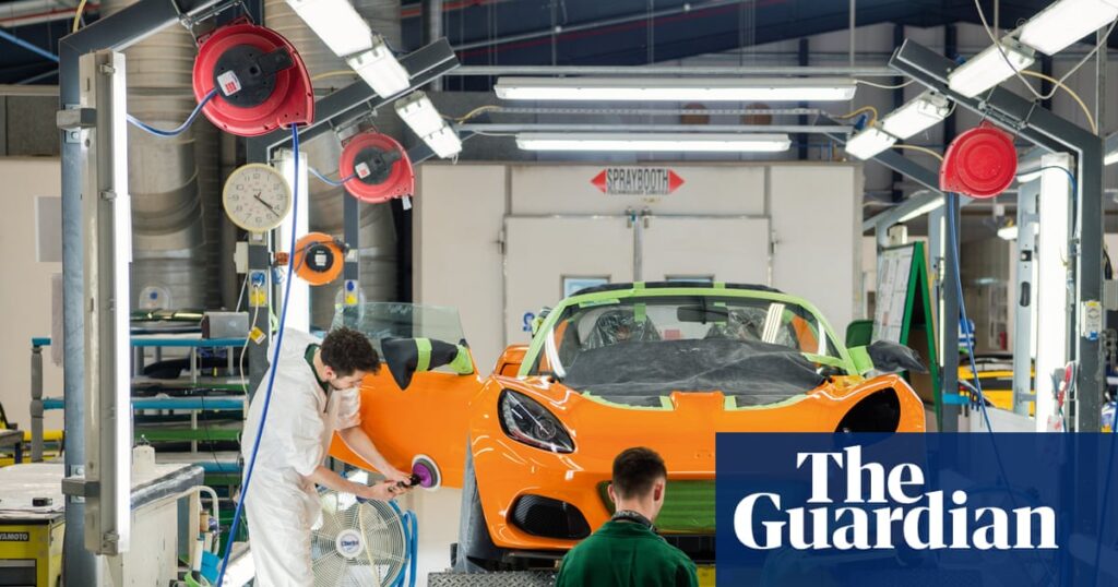 Lotus to cut 550 UK jobs amid auto industry ‘uncertainty’ including Trump tariffs | Automotive industry