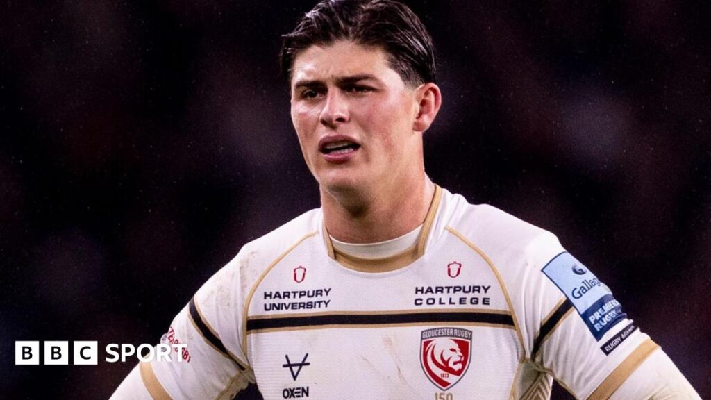 Newcastle Falcons sign on wall