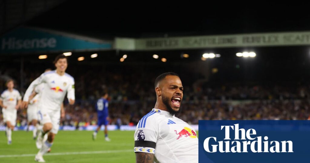 Lukas Nmecha holds nerve to sink Everton and crown Leeds’ return to big time | Premier League