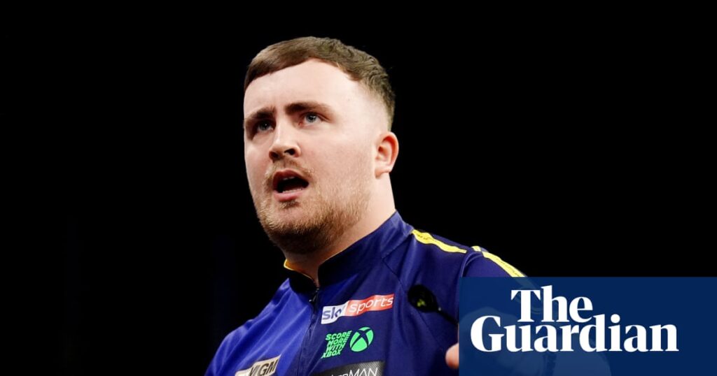 Luke Littler lights up Wollongong with Australian Darts Masters victory | Darts