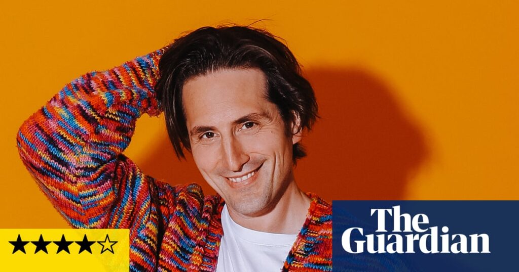 Luke McQueen: Comedian’s Comedian review – lord of mischief gatecrashes the popular podcast | Edinburgh festival 2025