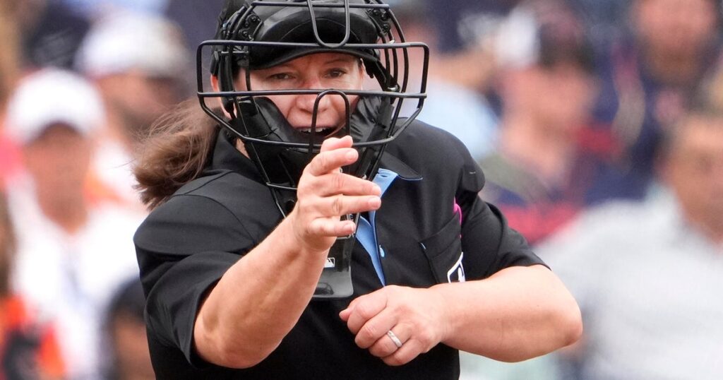 MLB calling up first female umpire for Marlins-Braves games this weekend