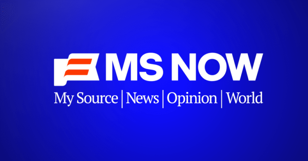 MSNBC changed its name, and there’s a serious trend behind it