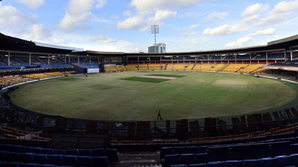 Maharaja Trophy matches shifted from Chinnaswamy Stadium to Mysuru