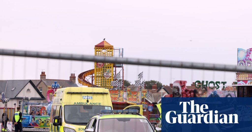 Man dies in workplace accident at Whitley Bay funfair | Northumberland