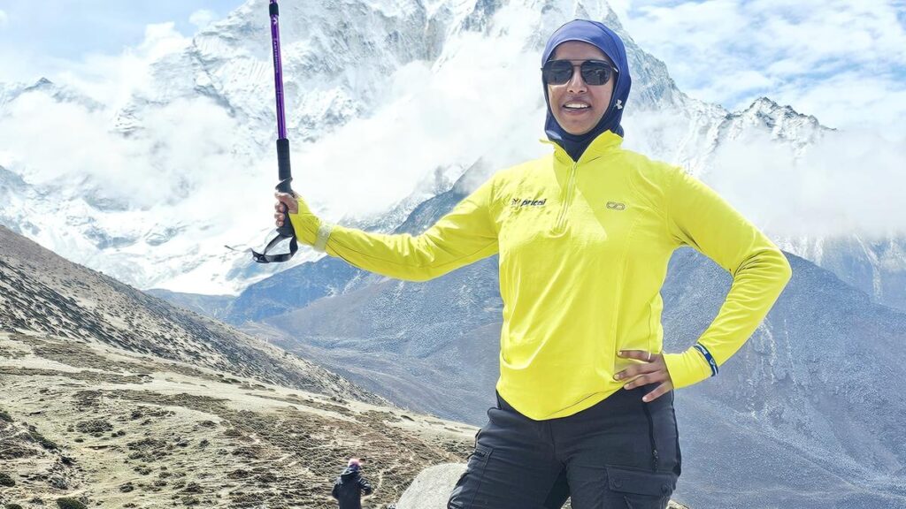 Meet the Tamil Nadu woman who conquered the Tenzing Hillary Everest Marathon twice
