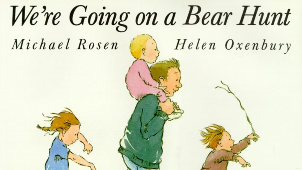 Michael Rosen and Helen Oxenbury revisit their classic kids' book "We're Going on a Bear Hunt." : NPR
