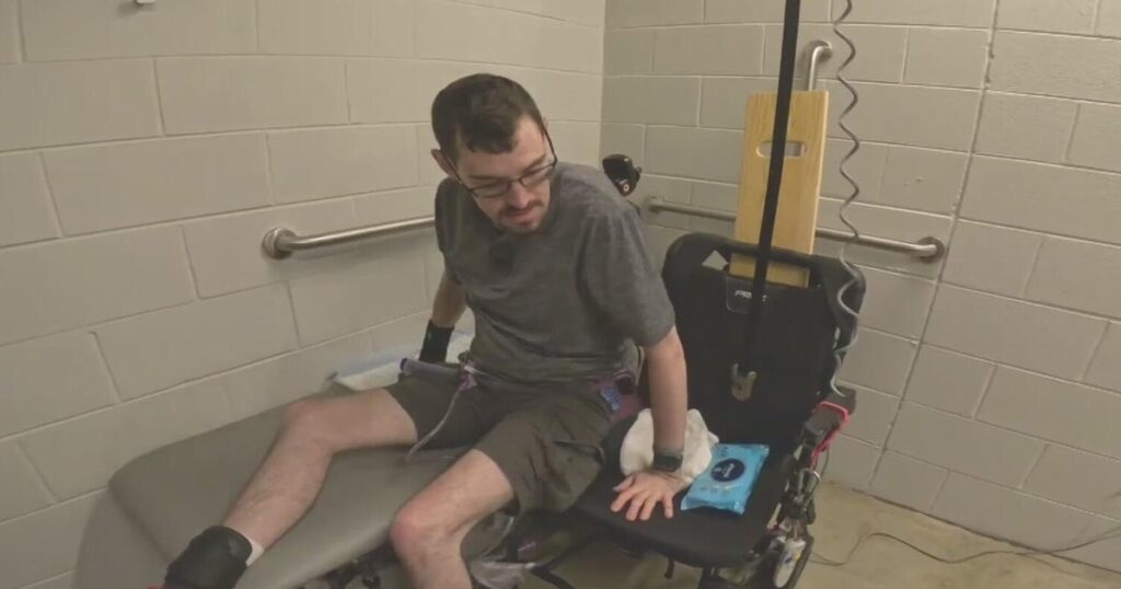 Michigan man aims to bring adult changing tables to public spaces