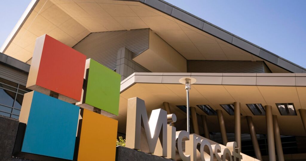 Microsoft fires 2 employees after they broke into president's office