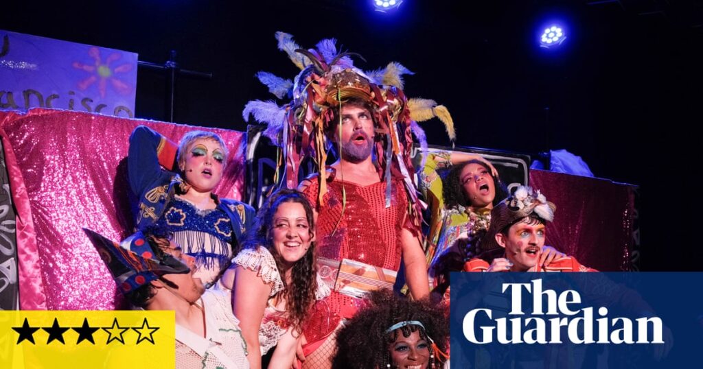 Midnight at the Palace review – glittering tribute to San Francisco’s flamboyant Cockettes | Edinburgh festival 2025