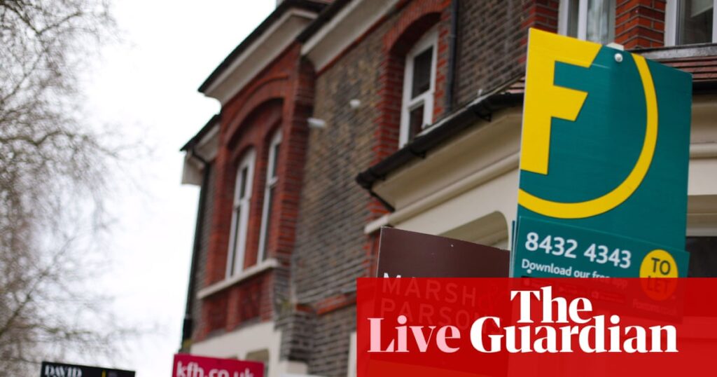 Minister refuses to deny reports Rachel Reeves considering tax increase for landlords in budget – UK politics live | Politics