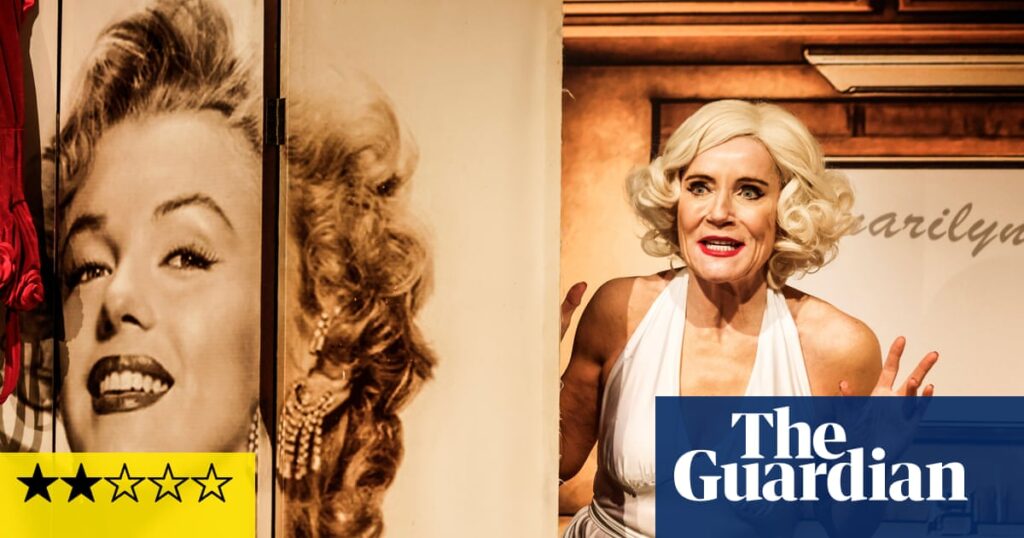 Motorhome Marilyn review – Michelle Collins’ Monroe lookalike adrift on river of no return | Edinburgh festival 2025