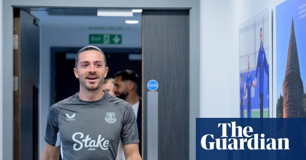 Moyes confident hungry Jack Grealish can bring excitement back to Everton | Everton