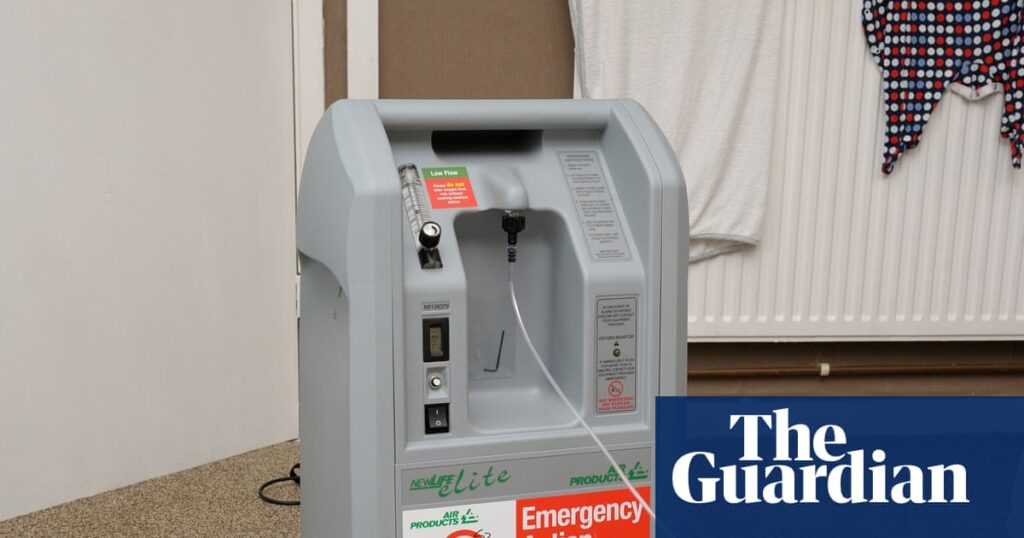 My friends had to subsidise the cost of running my vital oxygen therapy | Money