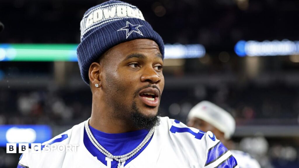 Micah Parsons of the Dallas Cowboys