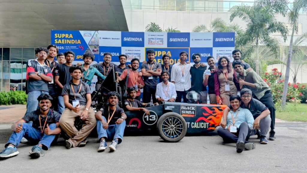 NIT Calicut excel in national motorsport event