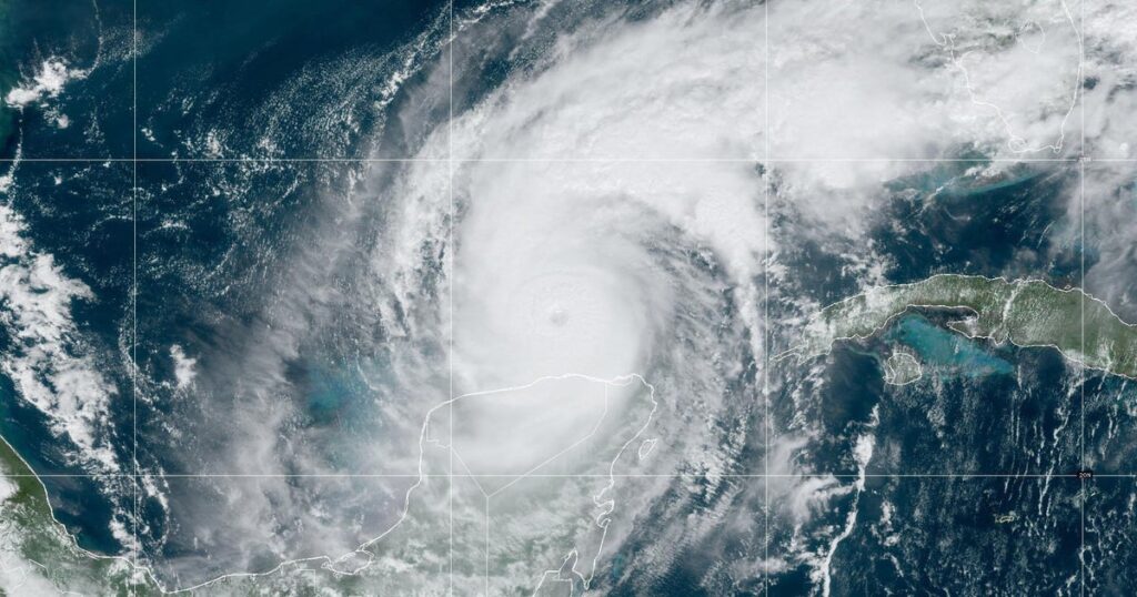 NOAA's 2025 Atlantic hurricane season forecast predicts above-normal number of storms