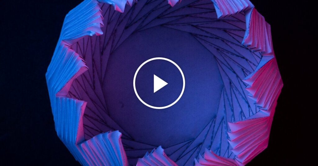 New Origami Design Could Help With Space Engineering