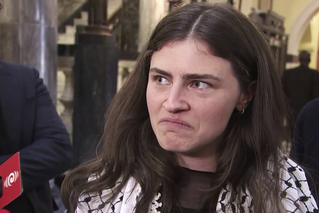 New Zealand Parliament ejects lawmaker over Israeli sanctions standoff