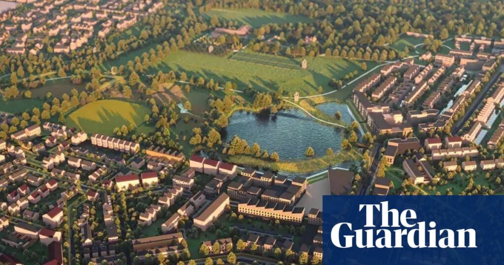 New all-electric town in Kent strikes deal to supply power back to the grid | Renewable energy