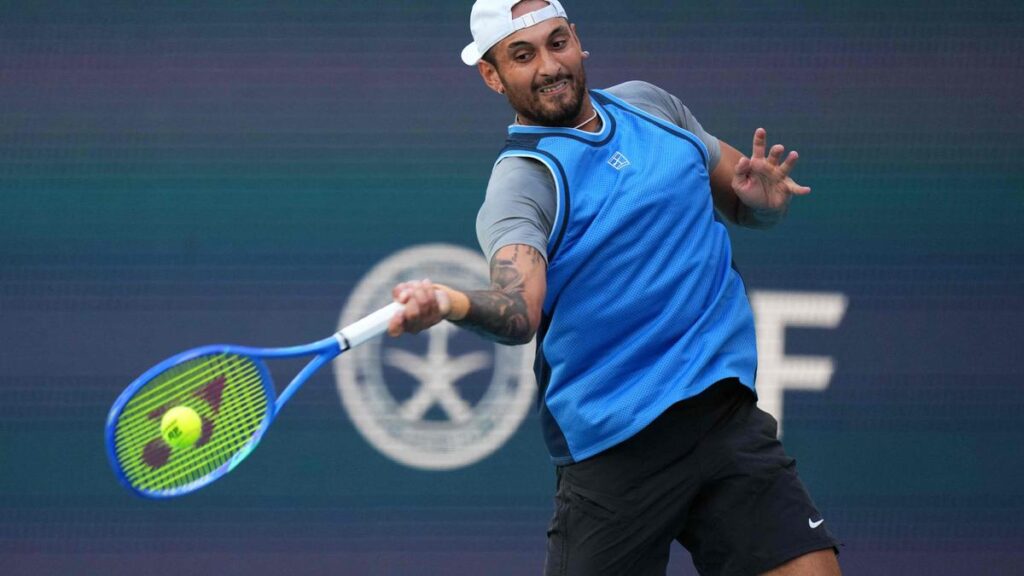 Nick Kyrgios withdraws from the U.S. Open and will miss another major tournament