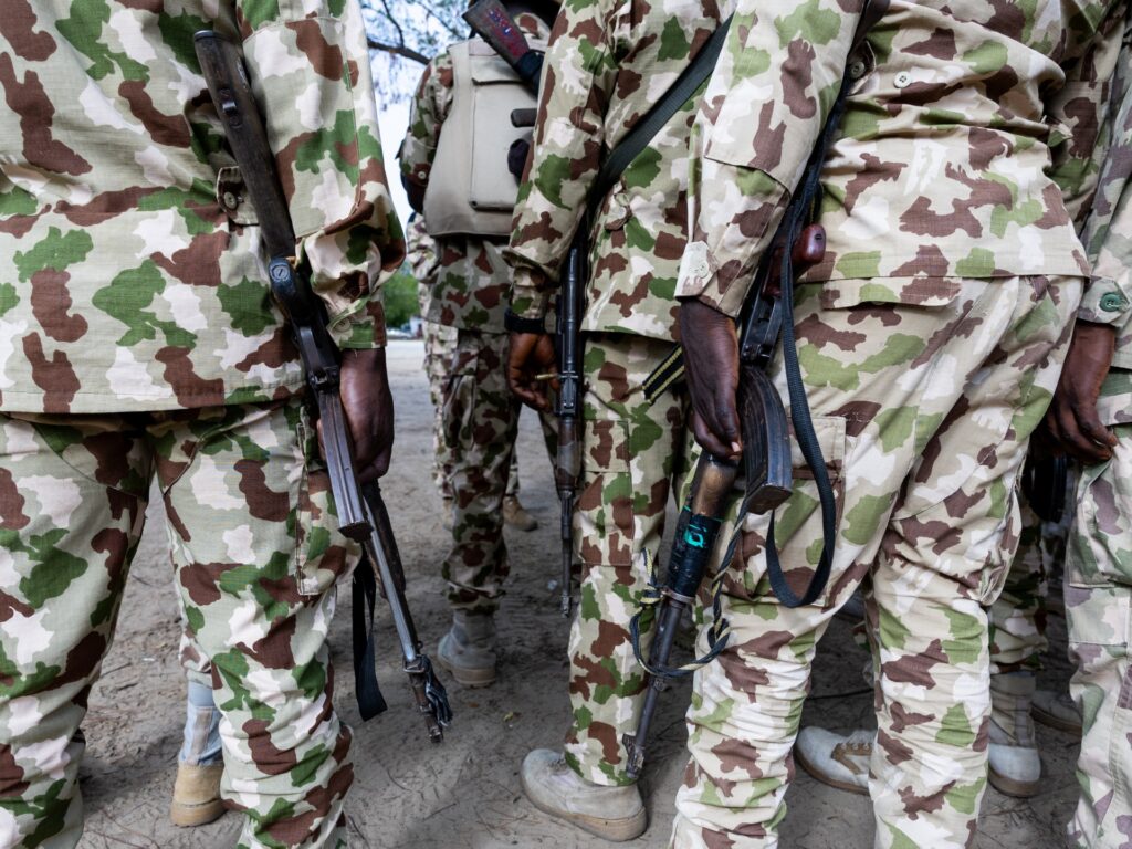 Nigeria says it killed 35 fighters in air strikes near border with Cameroon | Conflict News