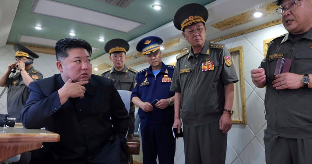 North Korea test fires 2 new antiair missiles