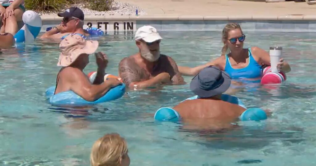 Not exactly wasting away in this Margaritaville