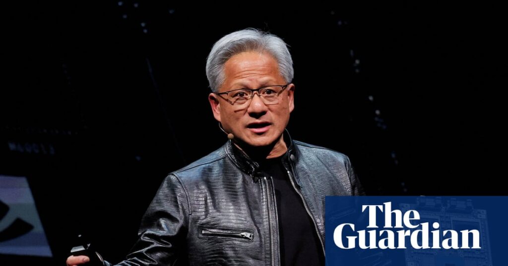 Nvidia sets fresh sales record amid fears of an AI bubble and Trump’s trade wars | Nvidia