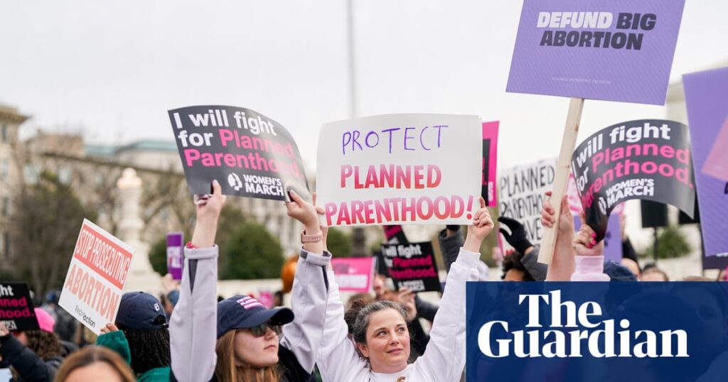 Ohio Planned Parenthood affiliate rejects Medicaid amid fears over Trump cuts | Trump administration