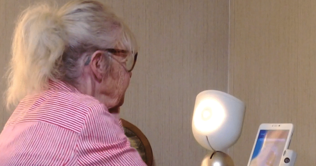 Older Americans turning to AI-powered chatbots for companionship