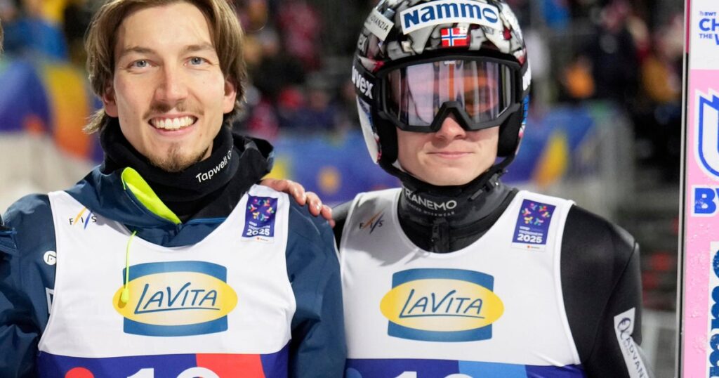 Olympic gold medalist ski jumpers on Norway team charged in equipment cheating scandal caught on video