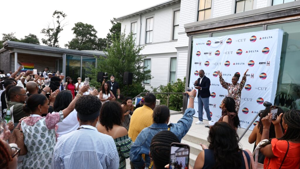 On Martha’s Vineyard, Black filmmakers and fans gather : NPR