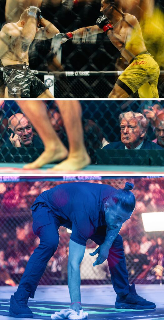 Once MMA was banned in 36 states, now it's getting a White House stage