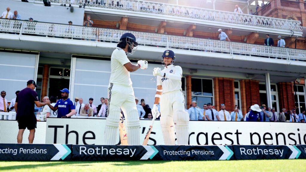 Open and shut case: Jaiswal and Rahul making headway as a partnership at the top