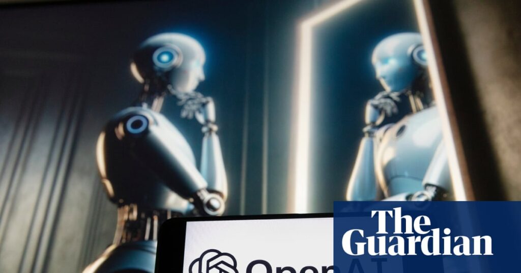 OpenAI takes on Meta and DeepSeek with free and customisable AI models | Artificial intelligence (AI)