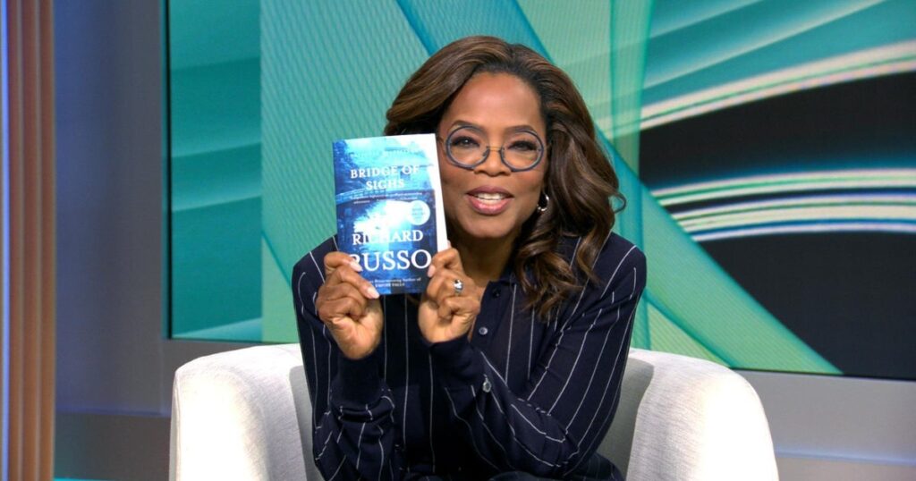 Oprah Winfrey picks "Bridge of Sighs" for book club in August: Read a free excerpt