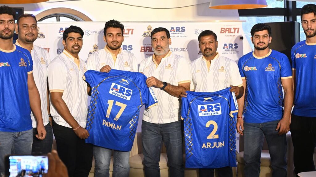 PKL | Sehrawat named Tamil Thalaivas skipper