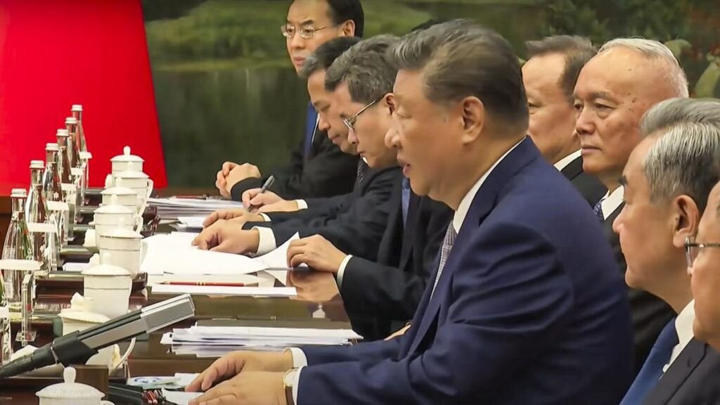 PM Modi-Xi Jinping meeting: India, China should handle ties from long-term perspective, says Chinese President