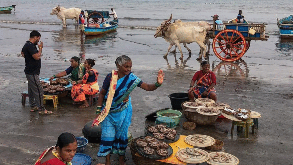 Photo feature | The fisherwomen of Harnai: loud, fierce, colourful