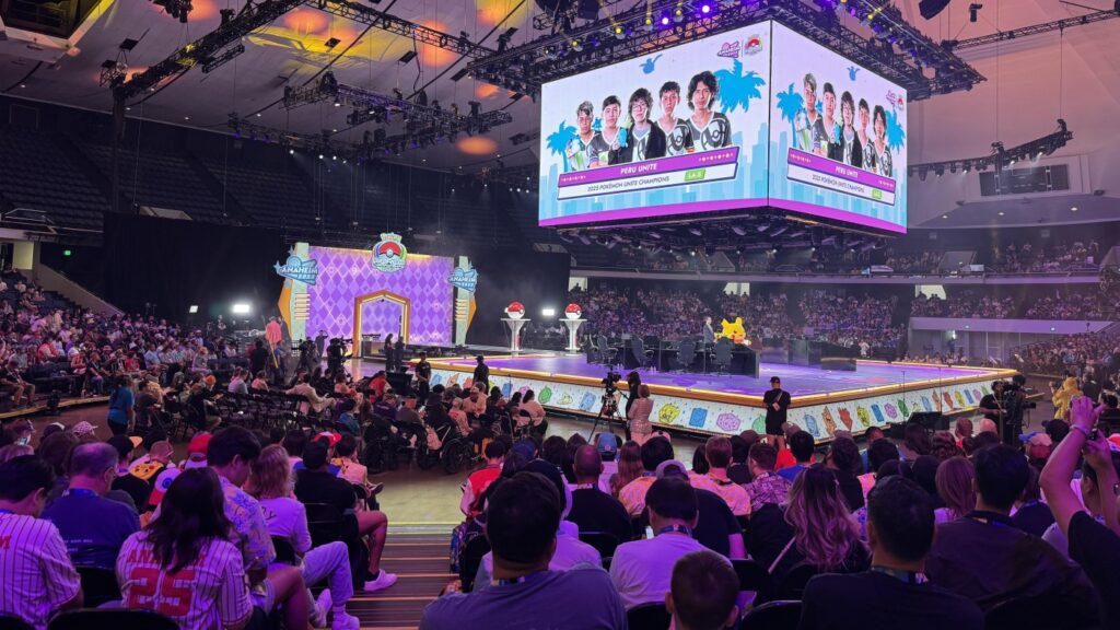 Pokémon World Championships show the game is still going strong in 2025 : NPR