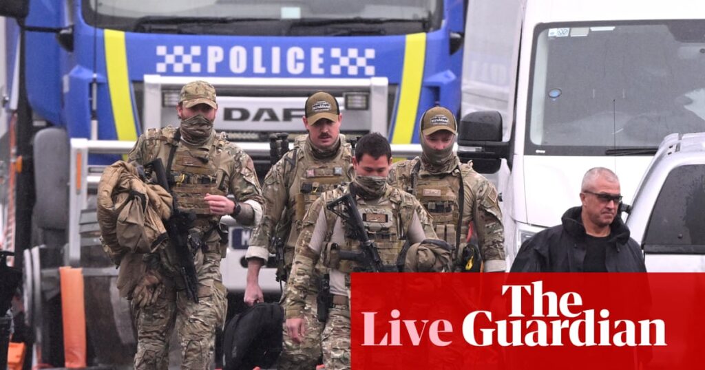 Porepunkah shooting live: Victoria police ‘throwing everything’ at manhunt for suspect as search enters day three | Porepunkah shooting