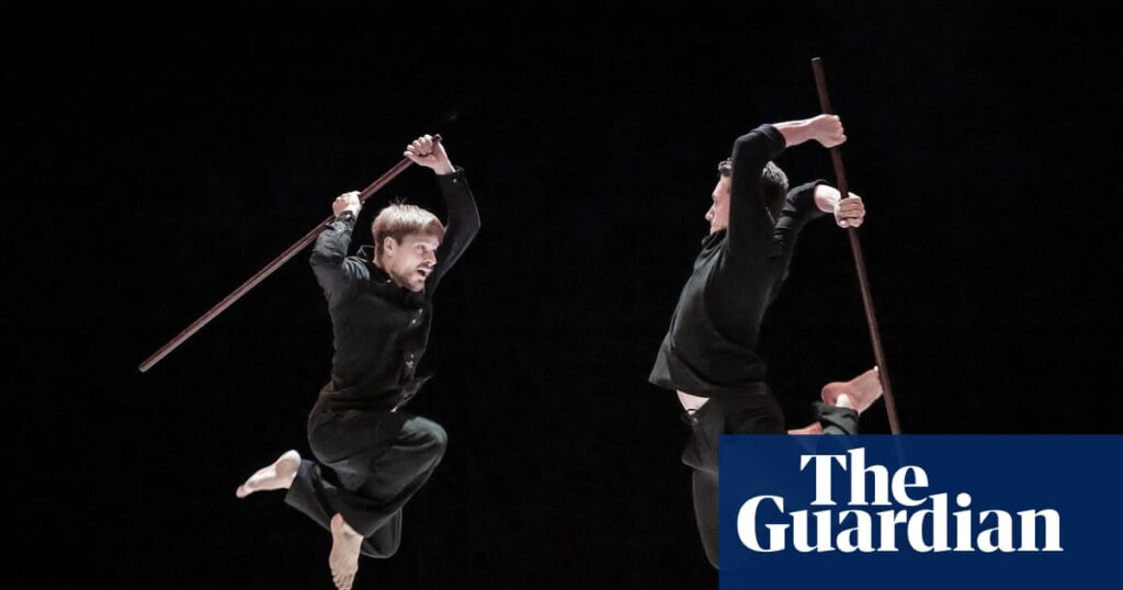 Prime movers, Scottish masculinity and hip-hop in a Hong Kong cafe: dance at Edinburgh fringe 2025 | Edinburgh festival 2025