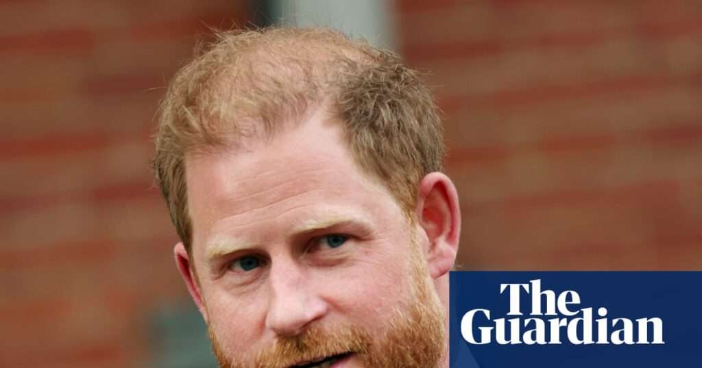 Prince Harry denies giving Prince Andrew bloody nose at family gathering | Monarchy