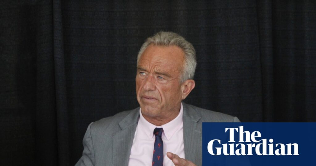 RFK Jr’s health department to halt $500m in mRNA vaccine research | Trump administration