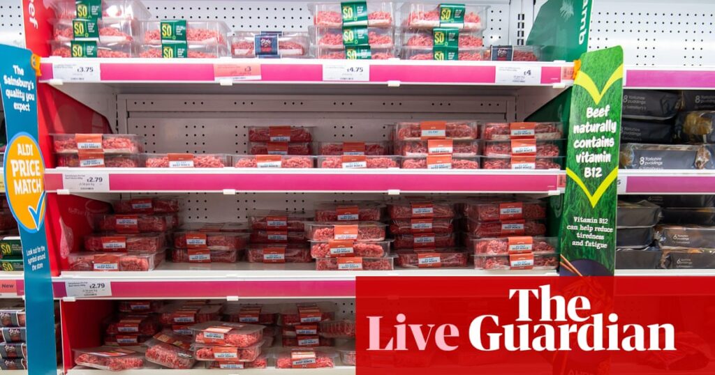 Rail fares in England on track to rise by as much as 5.8% next year as inflation accelerates more than expected – business live | Business